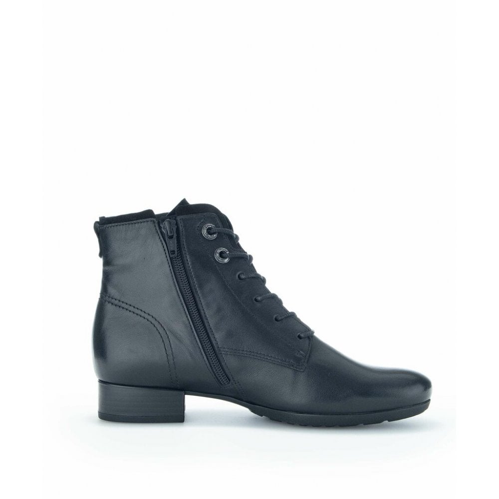 Gabor Boat - 715 Ankle Boot - Schwarz - image 002 |ww_colour=schwarz|ww_order=002|
