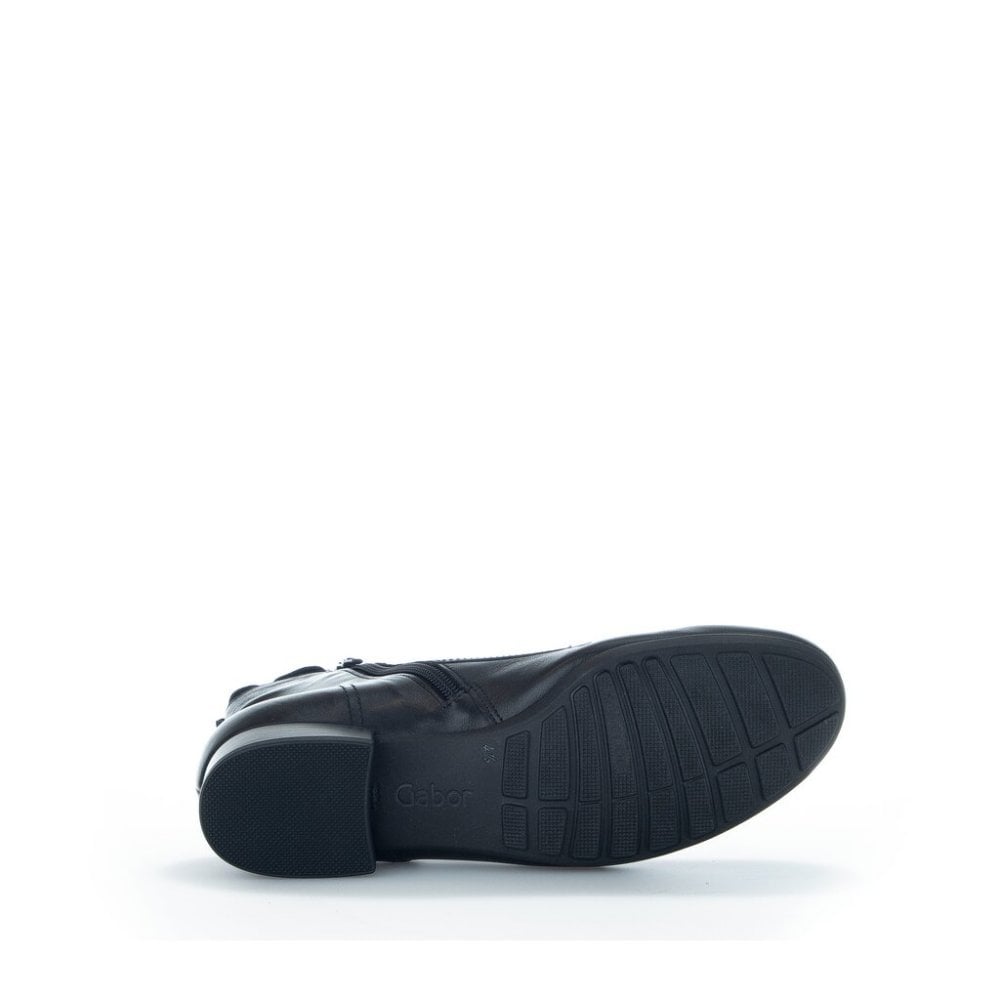 Gabor Boat - 715 Ankle Boot - Schwarz - image 005 |ww_colour=schwarz|ww_order=005|