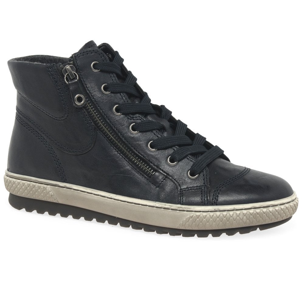 Gabor Bulner Casual Ankle Boot - Ocean - image 001 |ww_colour=ocean|ww_order=001|
