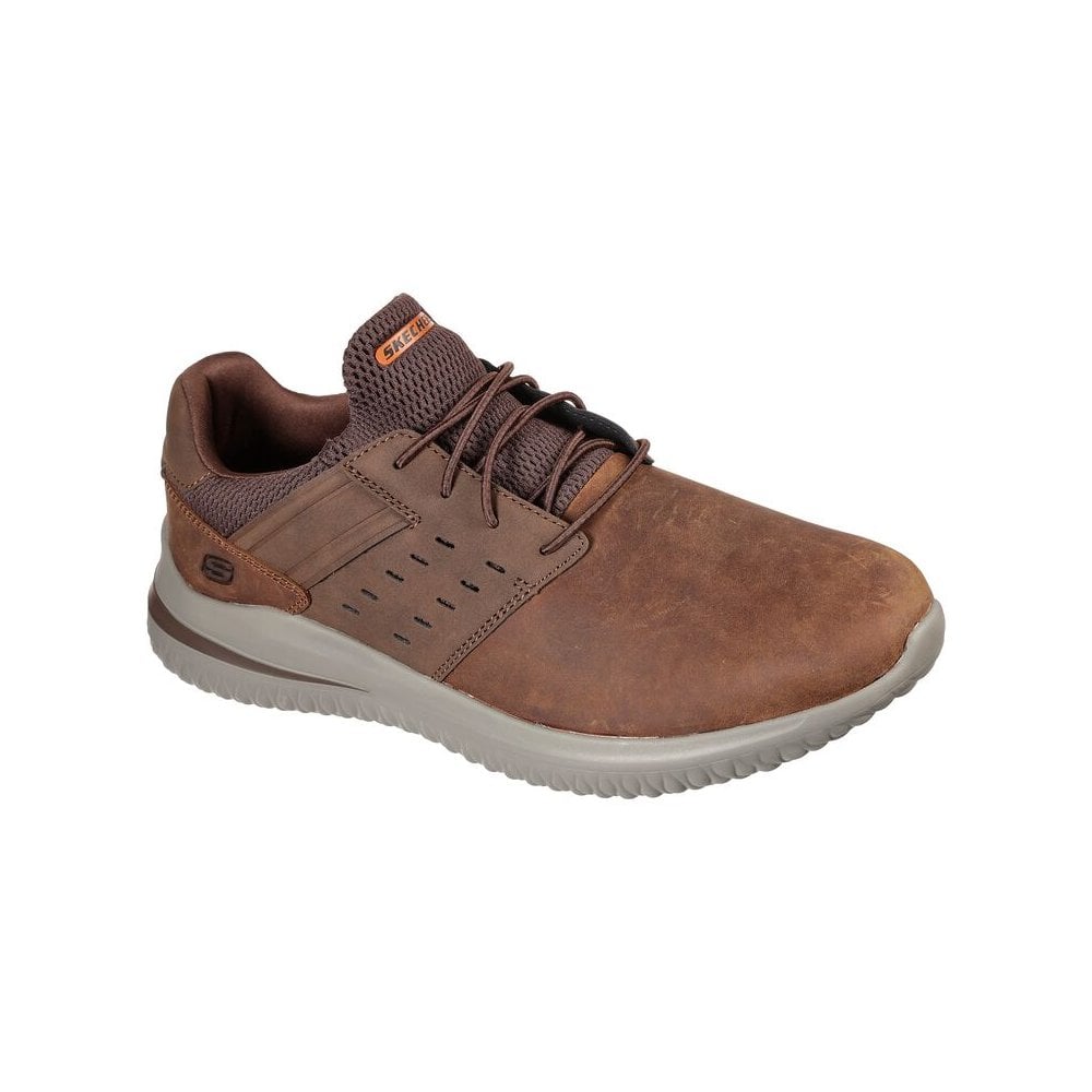 Skechers Delson 3.0 - Ezra - Brown - image 001 |ww_colour=brown|ww_order=001|