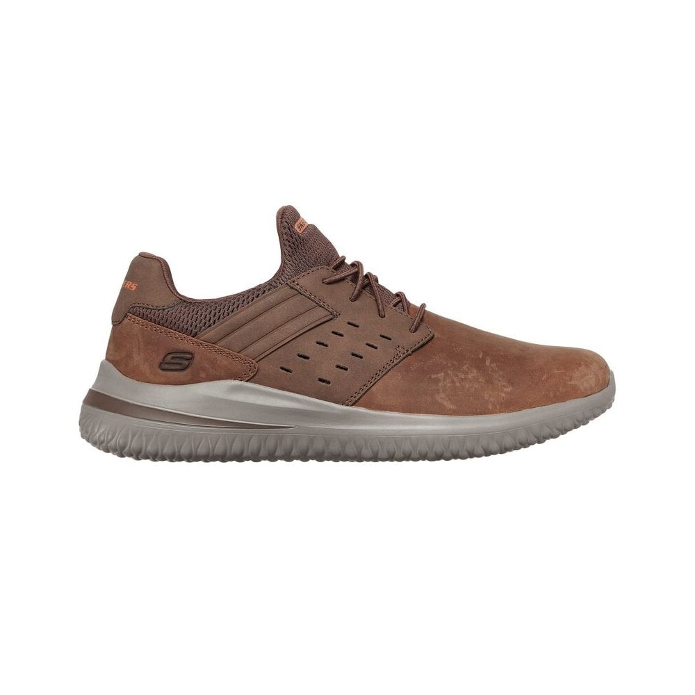 Skechers Delson 3.0 - Ezra - Brown - image 002 |ww_colour=brown|ww_order=002|