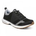 Vionic Zanny Waterproof Trainer - Black/Charcoal - image 001 |ww_colour=black-charcoal|ww_order=001|