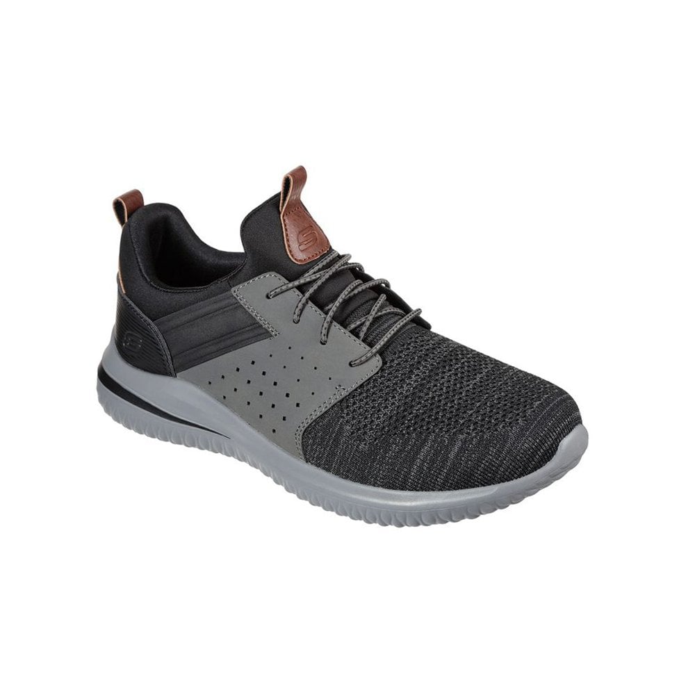 Skechers Delson 3.0 - Cicada - Black Combi - image 001 |ww_colour=black-combi|ww_order=001|