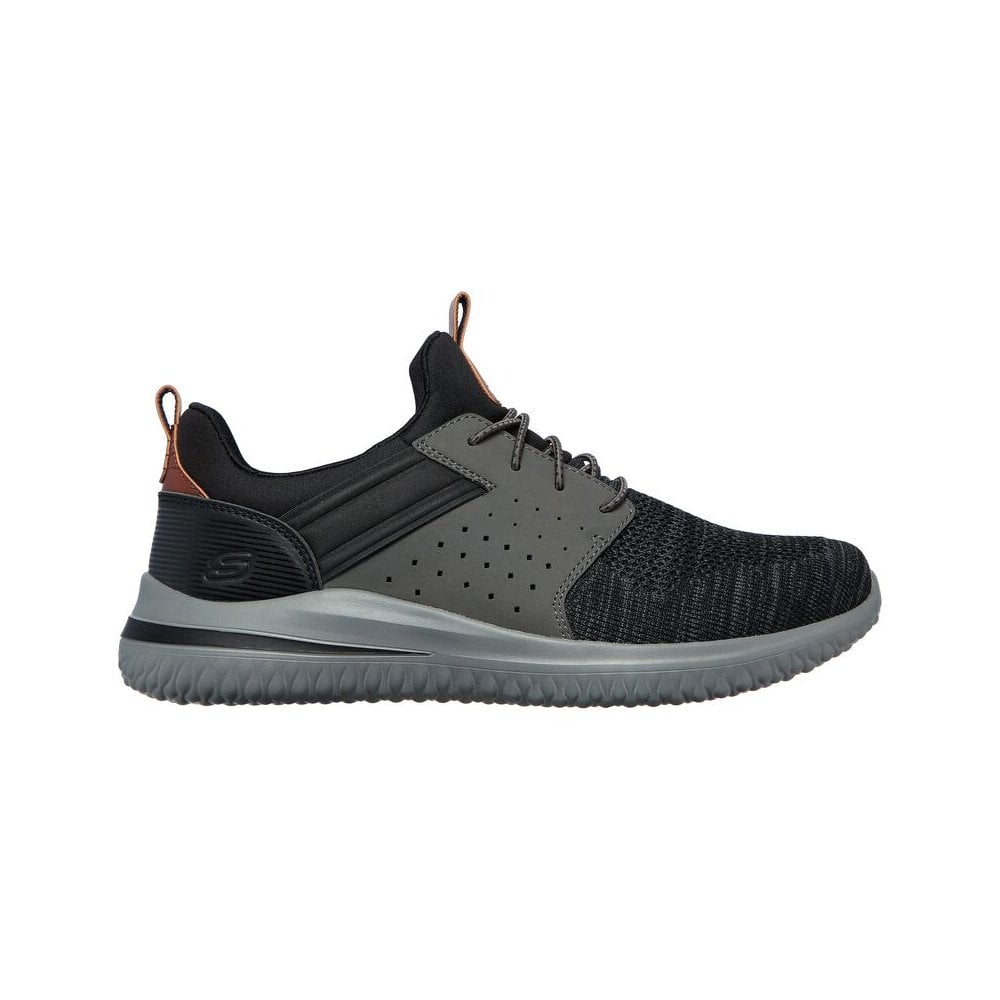 Skechers Delson 3.0 - Cicada - Black Combi - image 002 |ww_colour=black-combi|ww_order=002|