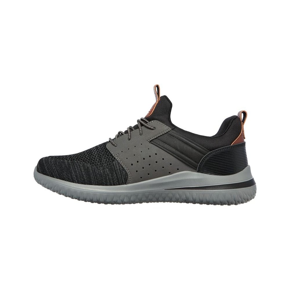 Skechers Delson 3.0 - Cicada - Black Combi - image 003 |ww_colour=black-combi|ww_order=003|