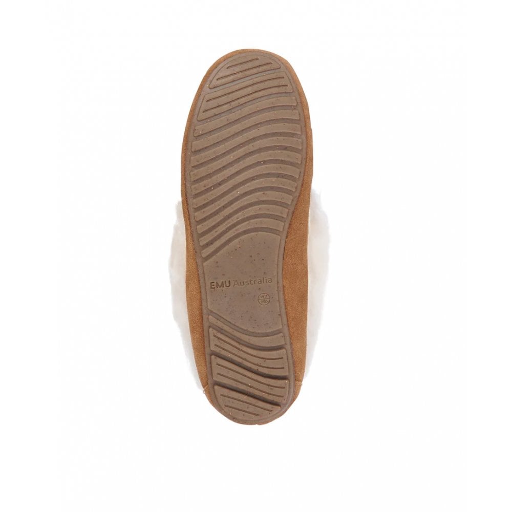 EMU Australia Tomaree Full Sheepskin Slipper - Chestnut - image 002 |ww_colour=chestnut|ww_order=002|