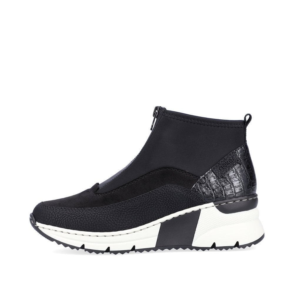 Rieker Korsica N6352 Ankle Boot - Black - image 005 |ww_colour=black|ww_order=005|