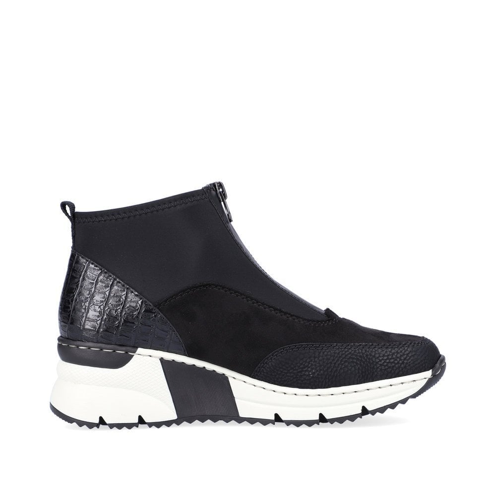 Rieker Korsica N6352 Ankle Boot - Black - image 006 |ww_colour=black|ww_order=006|