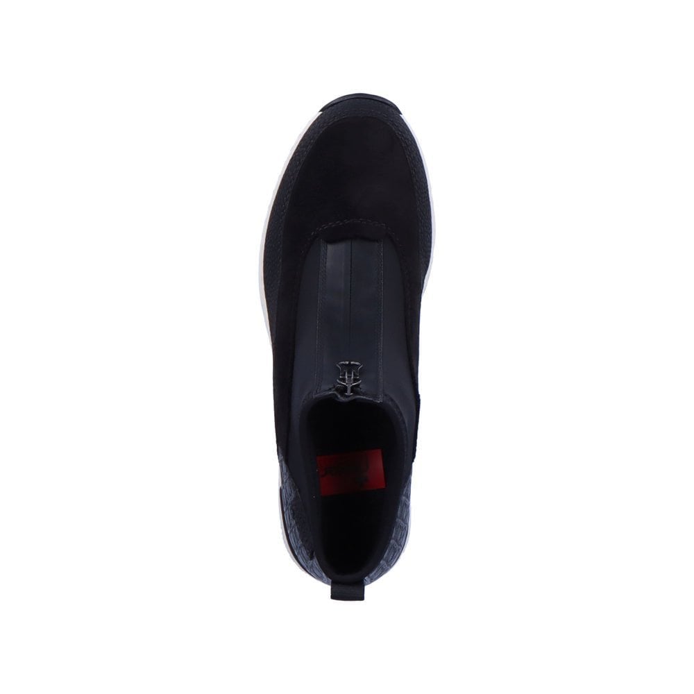 Rieker Korsica N6352 Ankle Boot - Black - image 008 |ww_colour=black|ww_order=008|