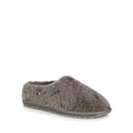 EMU Australia Joy Teddy Slippers - Charcoal - image 001 |ww_colour=charcoal|ww_order=001|