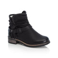 Rieker 94689 Ankle Boot - Black - image 001 |ww_colour=black|ww_order=001|