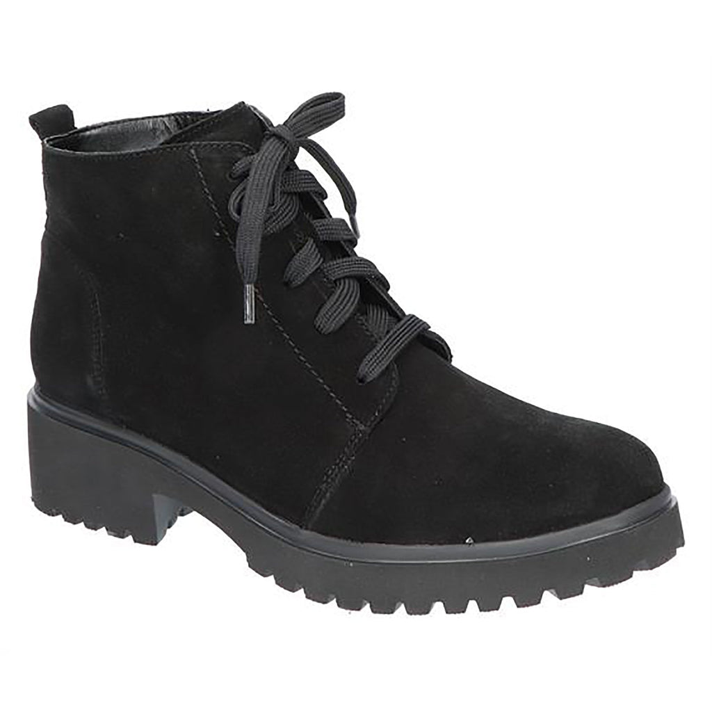 Waldlaufer Luise Suede Ankle Boot - Black - image 001 |ww_colour=black|ww_order=001|