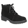 Waldlaufer Luise Suede Ankle Boot - Black - image 001 |ww_colour=black|ww_order=001|
