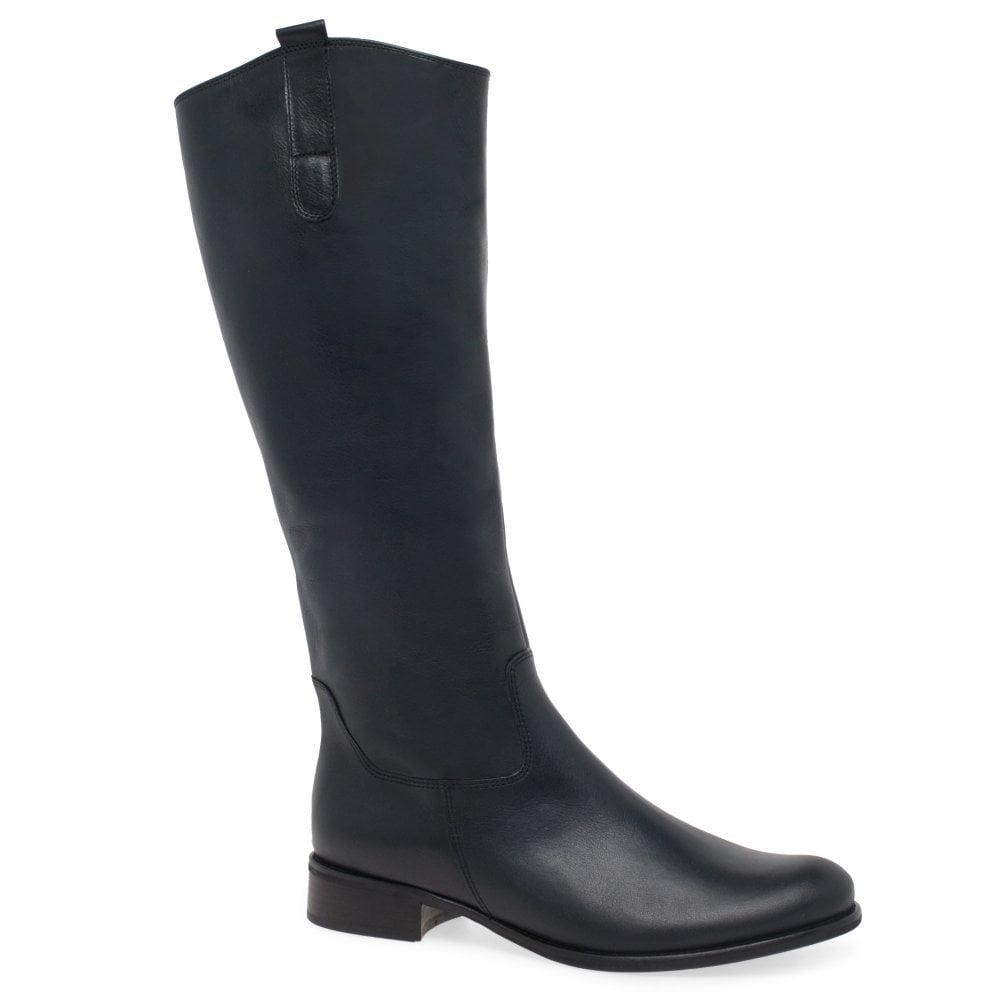 Gabor Brook SLIM FIT Calf Long Boots S - Notte - image 001 |ww_colour=notte|ww_order=001|
