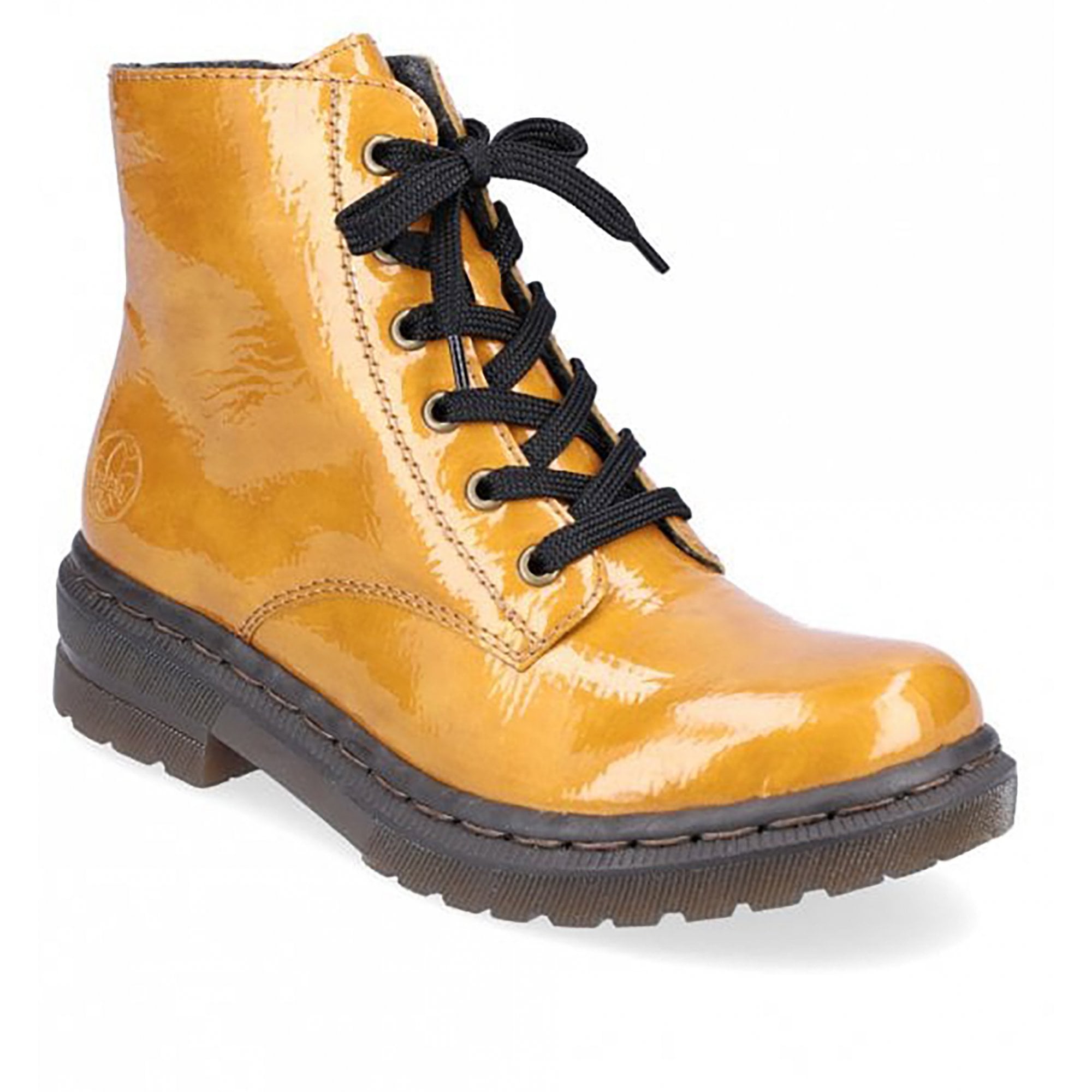 Rieker 78240 Biker Style Boot - Yellow - image 001 |ww_colour=yellow|ww_order=001|