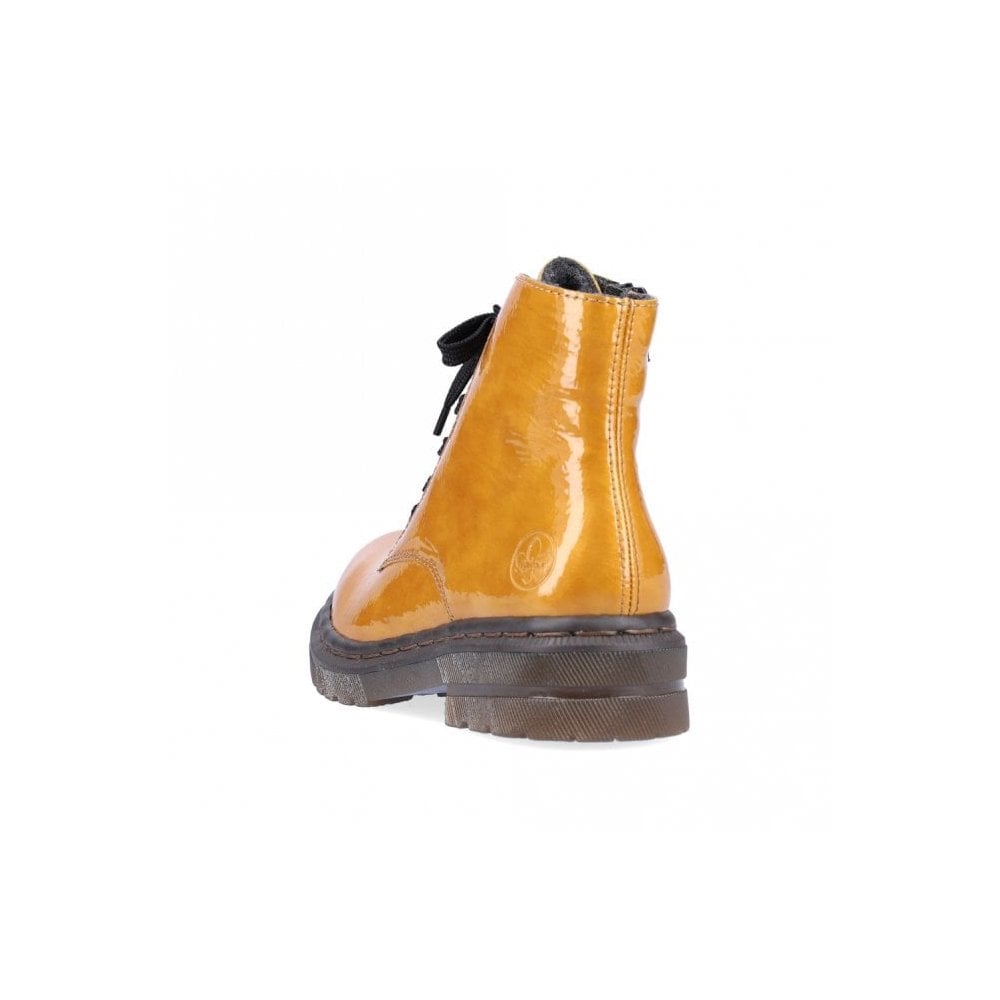 Rieker 78240 Biker Style Boot - Yellow - image 004 |ww_colour=yellow|ww_order=004|