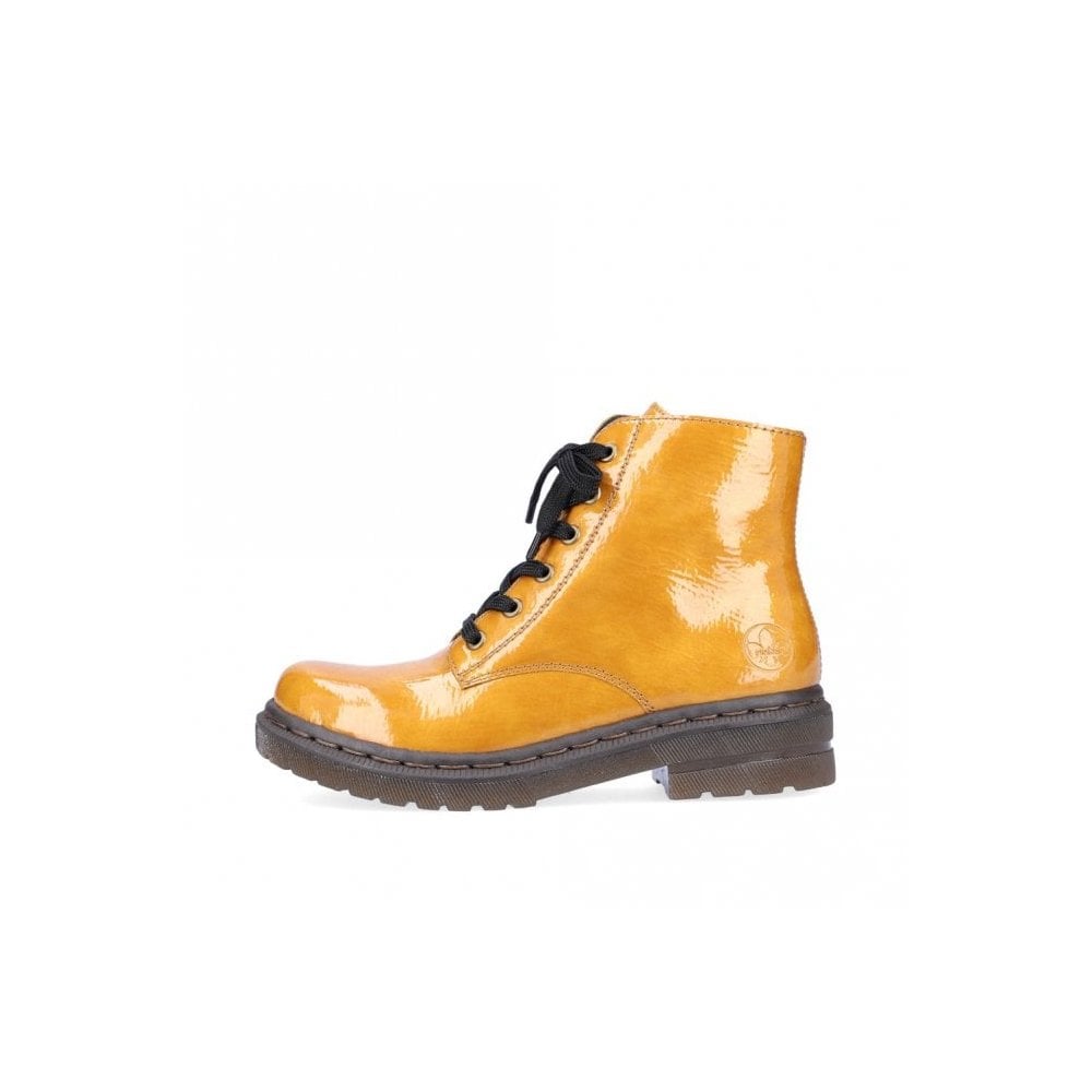 Rieker 78240 Biker Style Boot - Yellow - image 005 |ww_colour=yellow|ww_order=005|