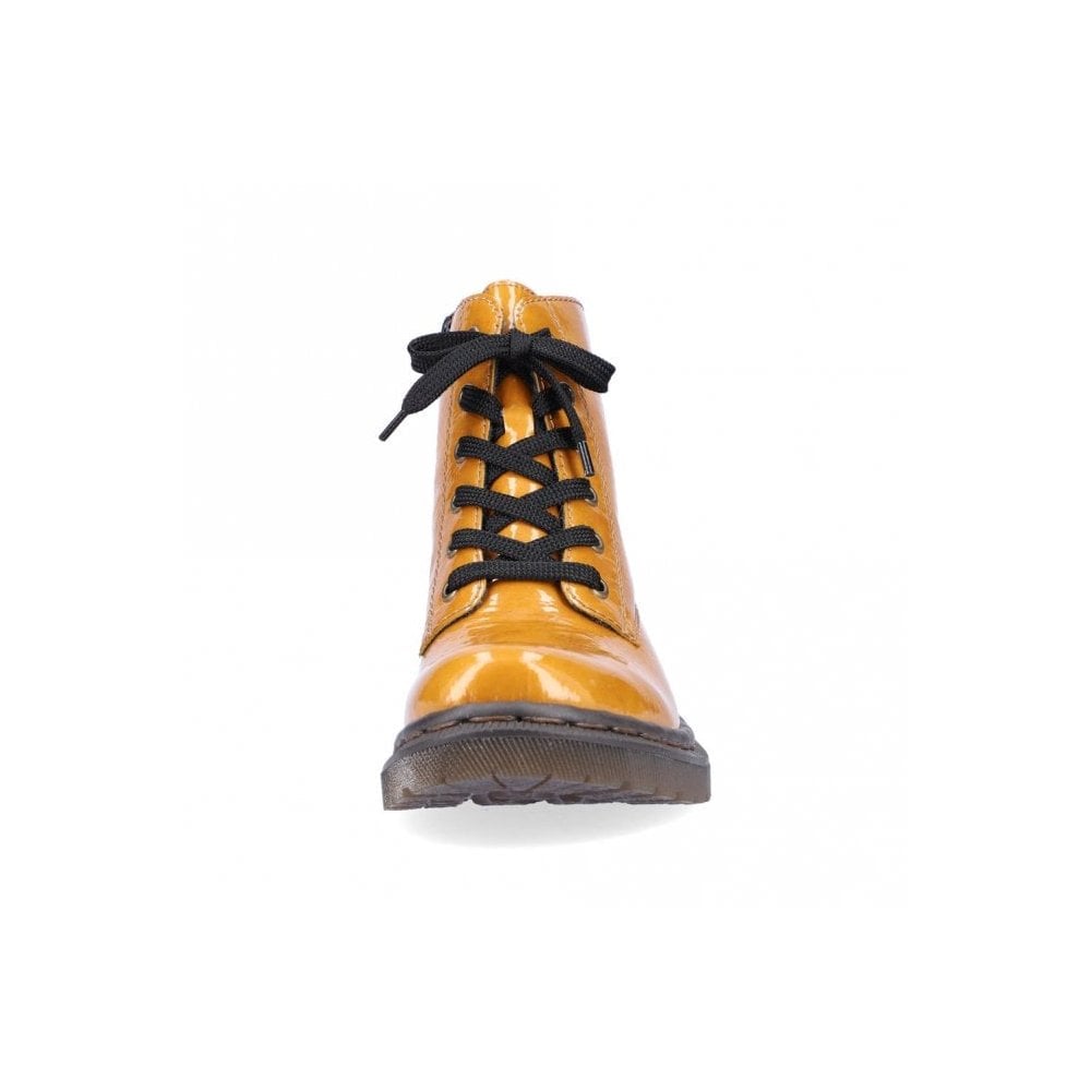 Rieker 78240 Biker Style Boot - Yellow - image 006 |ww_colour=yellow|ww_order=006|