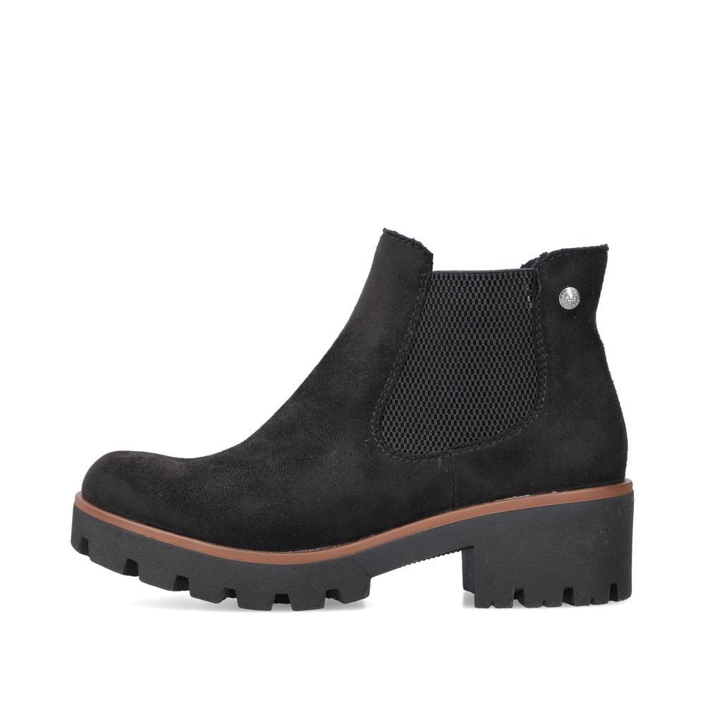 Rieker 79265 Chelsea Style Boot - Black - image 003 |ww_colour=black|ww_order=003|