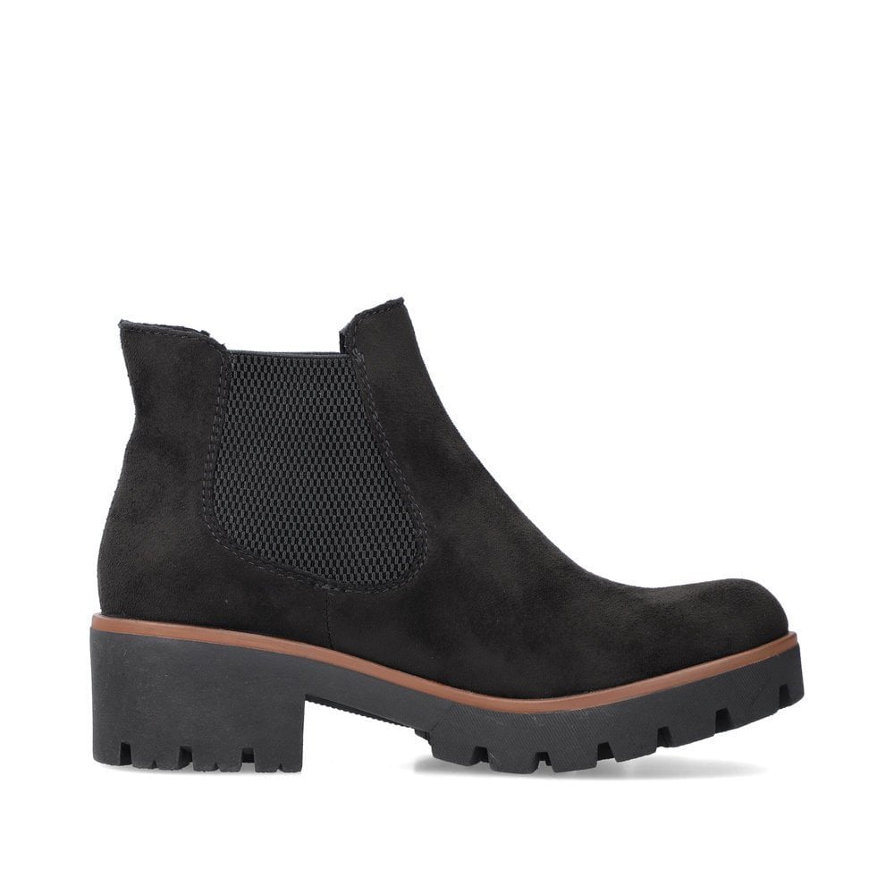 Rieker 79265 Chelsea Style Boot - Black - image 004 |ww_colour=black|ww_order=004|