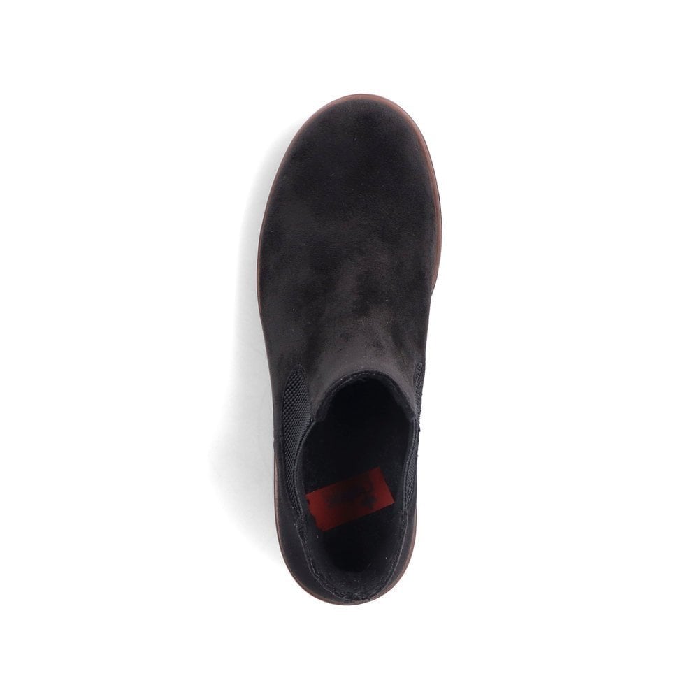Rieker 79265 Chelsea Style Boot - Black - image 005 |ww_colour=black|ww_order=005|