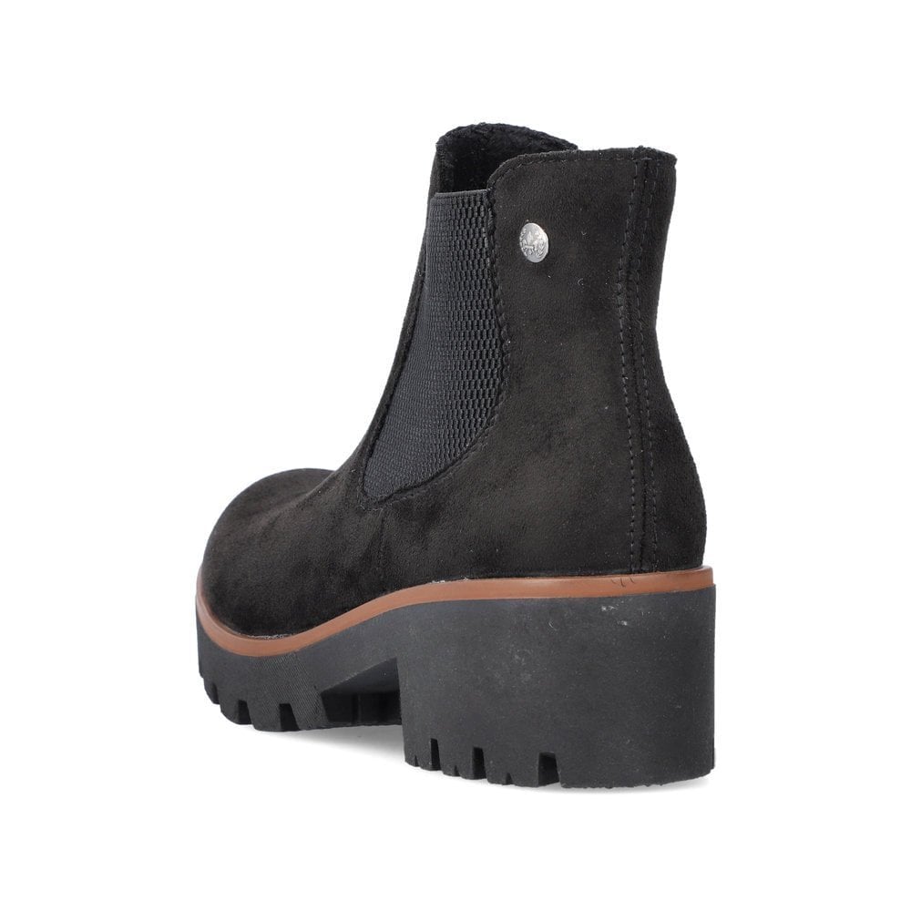 Rieker 79265 Chelsea Style Boot - Black - image 008 |ww_colour=black|ww_order=008|