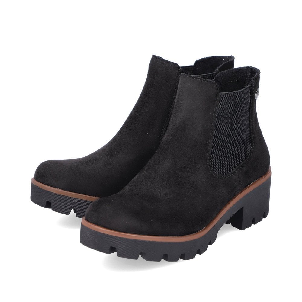 Rieker 79265 Chelsea Style Boot - Black - image 009 |ww_colour=black|ww_order=009|