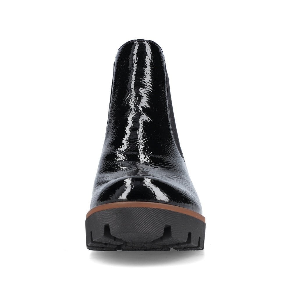 Rieker 79265 Chelsea Style Boot - Black Patent - image 007 |ww_colour=black-patent|ww_order=007|
