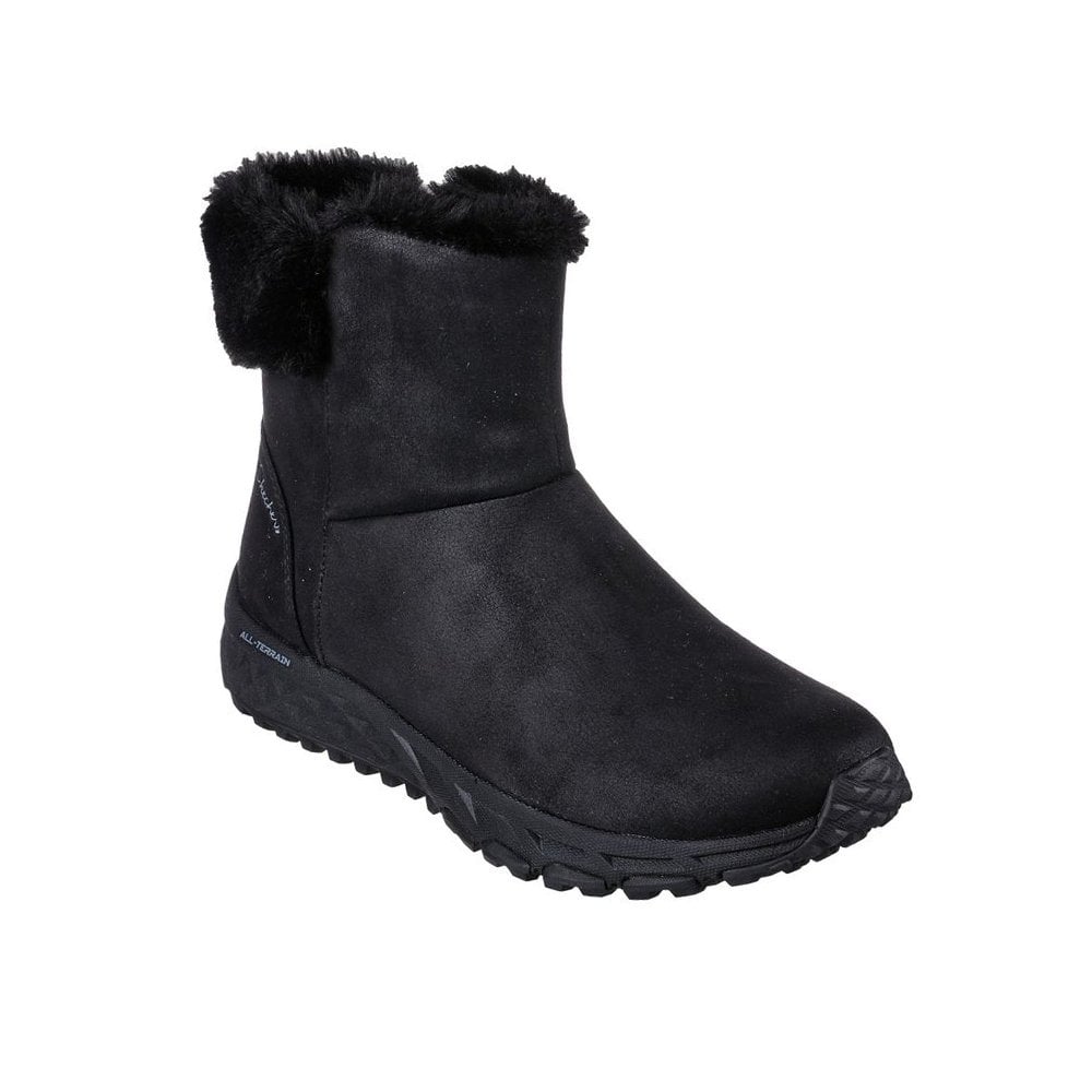 Skechers Escape Plan - Cozy Collab 167413 - Black - image 001 |ww_colour=black|ww_order=001|