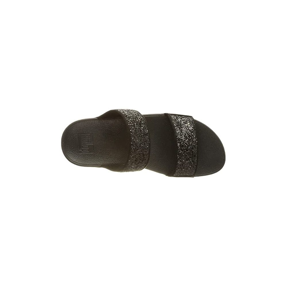 Fitflop Lulu Glitter Slides - Black - image 005 |ww_colour=black|ww_order=005|