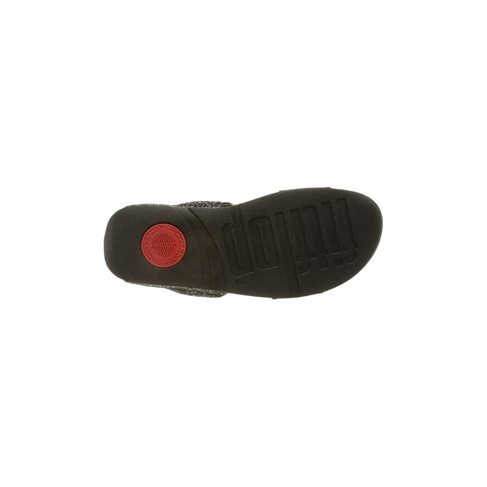 Fitflop Lulu Glitter Slides - Black - image 006 |ww_colour=black|ww_order=006|