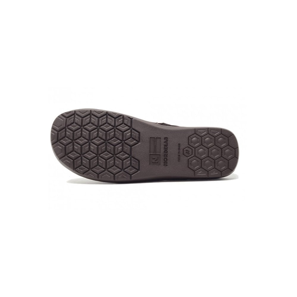Nordikas Mens 663 Full Leather Slipper - Burdeos/Burgundy - image 002 |ww_colour=burdeos-burgundy|ww_order=002|