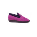 Nordikas Womens 305 Full Suede Slipper - Fresa/Pink - image 001 |ww_colour=fresa-pink|ww_order=001|