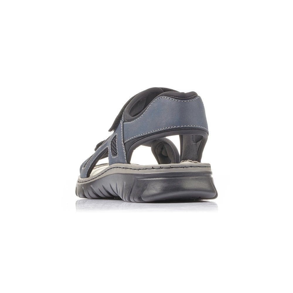 Rieker Adjustable Walking Sandals - Blue - image 005 |ww_colour=blue|ww_order=005|