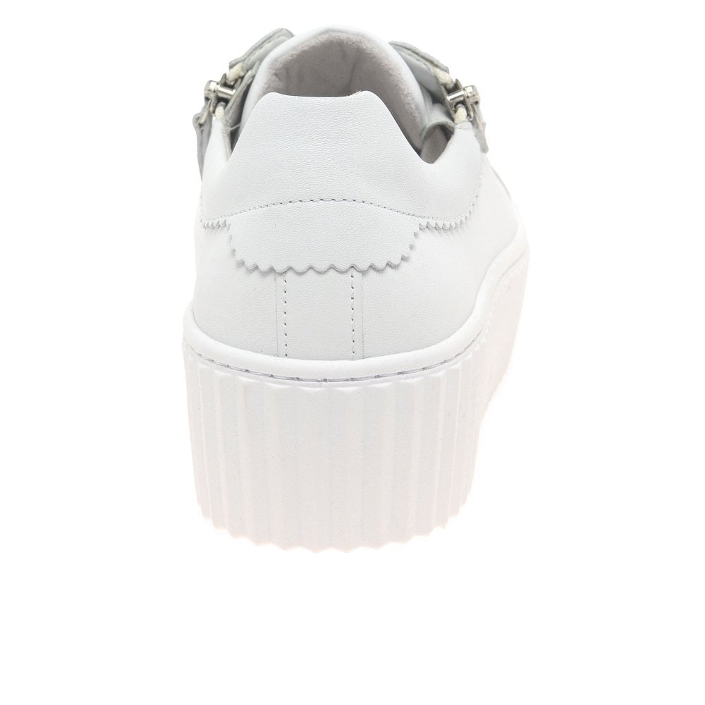 Gabor Dolly Lace/Zip Up Trainers - White - image 005 |ww_colour=white|ww_order=005|