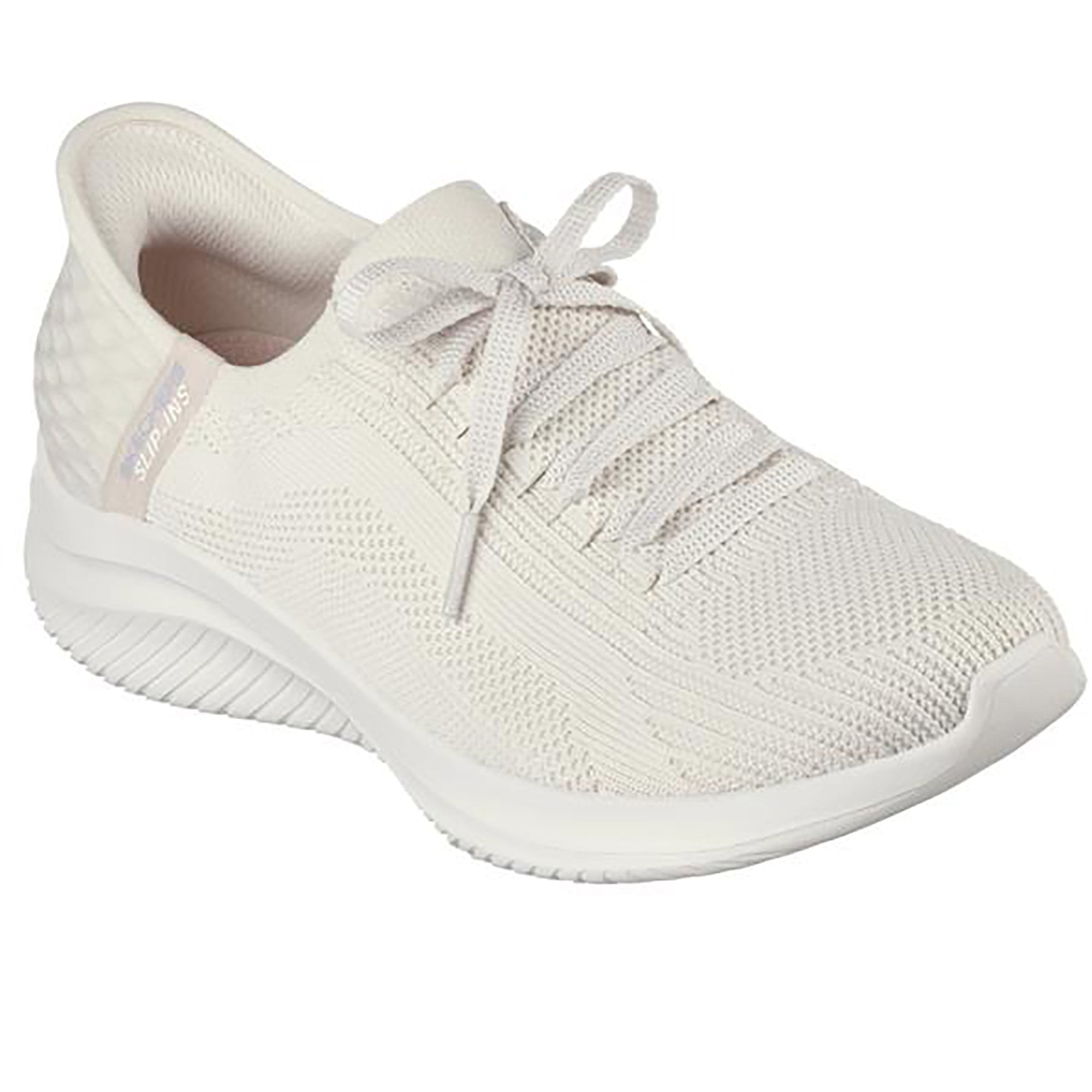 Skechers Ultra Flex 3 Brilliant Path Slip-Ins - Cream - image 001 |ww_colour=cream|ww_order=001|
