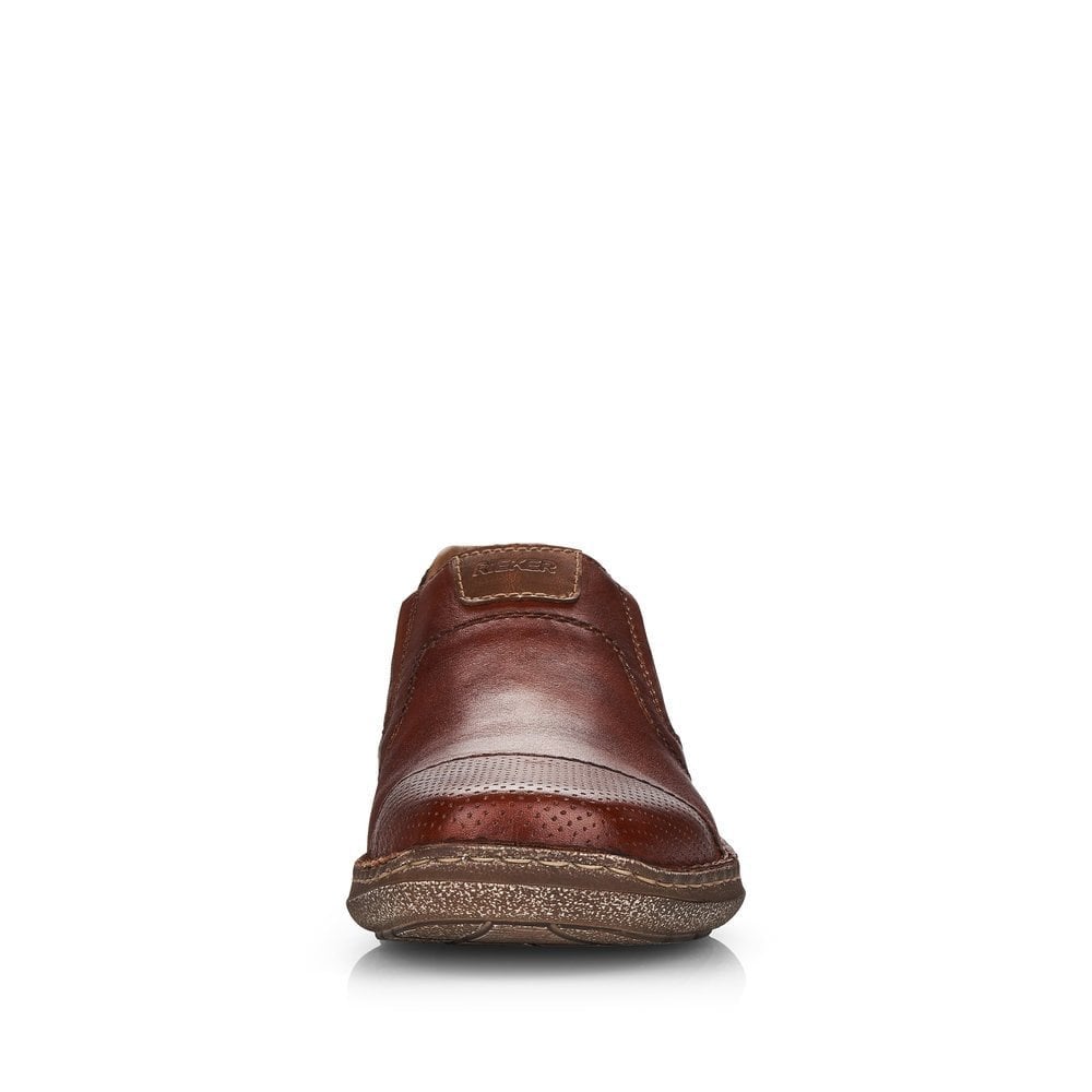 Rieker Slip On Wider Fit Shoe - Brown - image 002 |ww_colour=brown|ww_order=002|