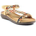 Lunar Belsay Sandal - Beige - image 001 |ww_colour=beige|ww_order=001|