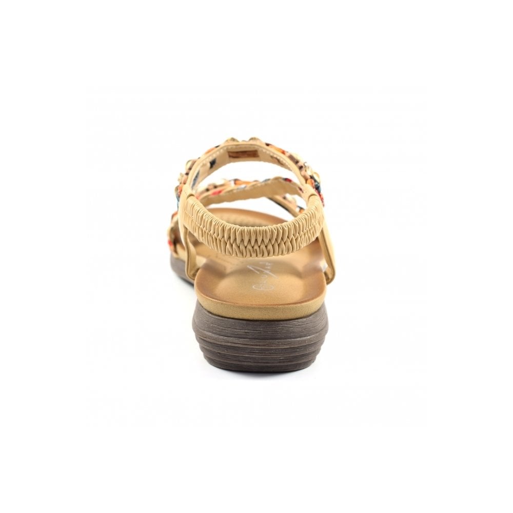 Lunar Belsay Sandal - Beige - image 004 |ww_colour=beige|ww_order=004|