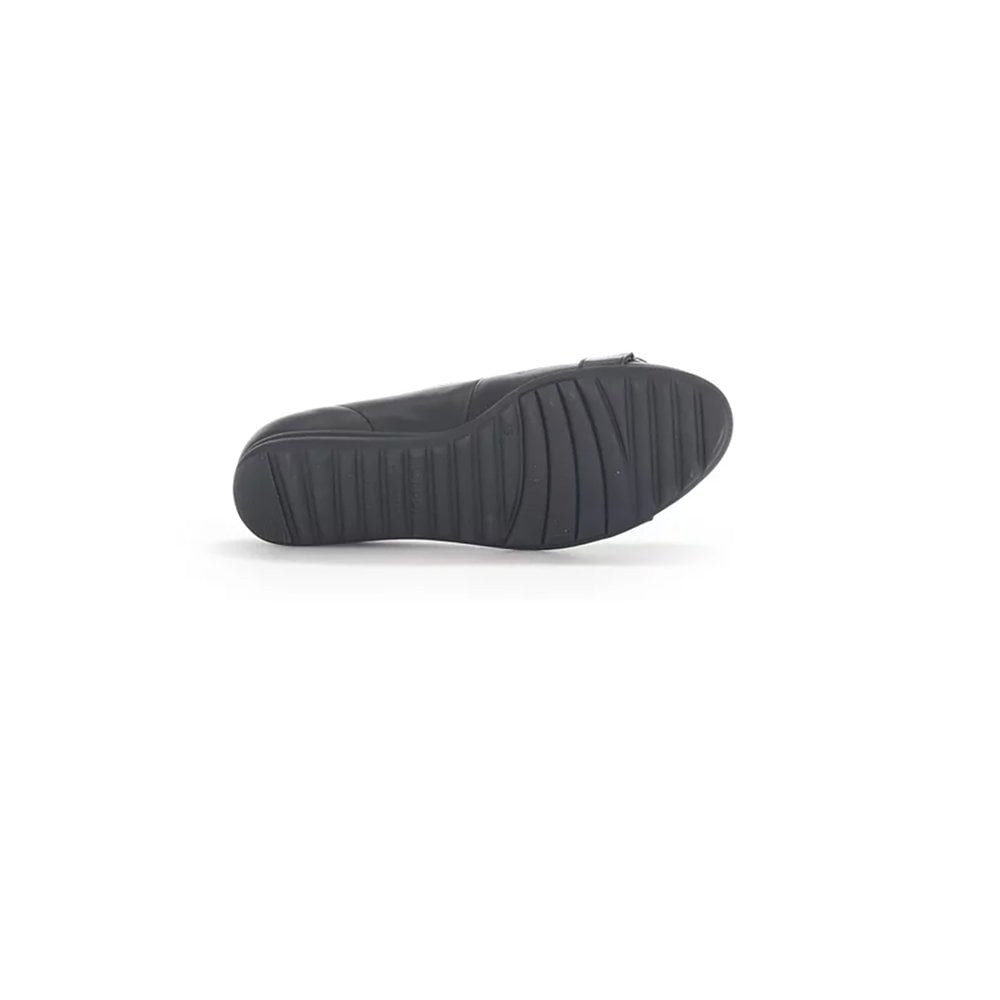 Gabor Sabia Ballet Pump Shoe - Black - image 002 |ww_colour=black|ww_order=002|