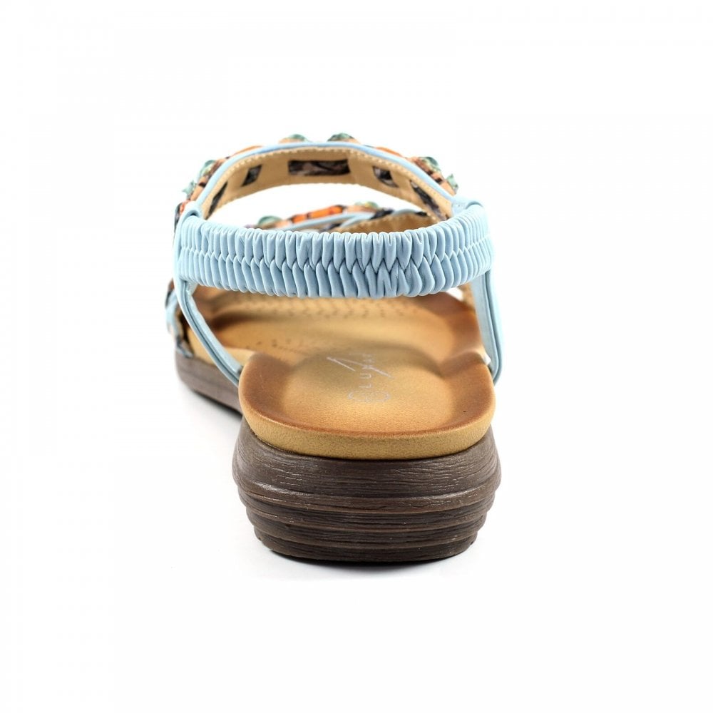 Lunar Belsay Sandal - Blue - image 003 |ww_colour=blue|ww_order=003|