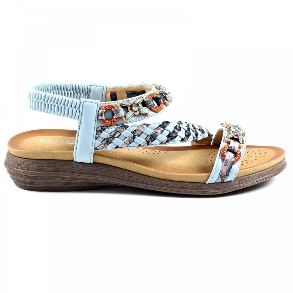 Lunar Belsay Sandal - Blue - image 004 |ww_colour=blue|ww_order=004|