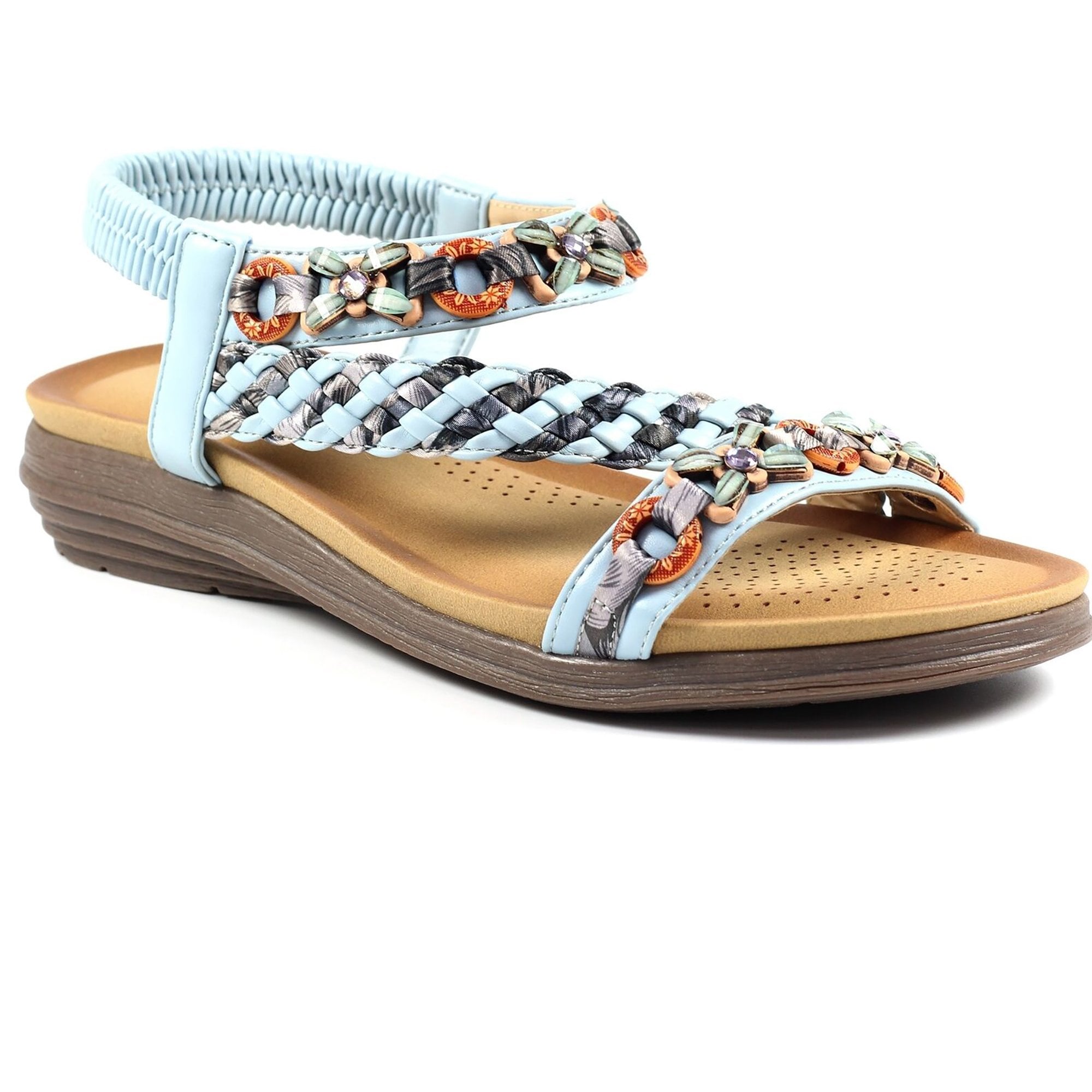 Lunar Belsay Sandal - Blue - image 001 |ww_colour=blue|ww_order=001|