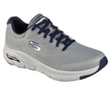 Skechers Arch Fit Lace-up Trainers - Grey - image 001 |ww_colour=grey|ww_order=001|