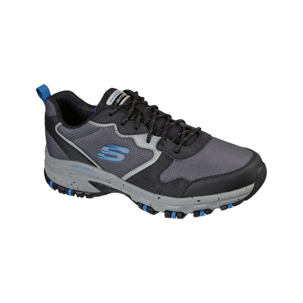 Skechers Hillcrest Rocky Drift Walking Shoe - Black/Charcoal - image 001 |ww_colour=black-charcoal|ww_order=001|