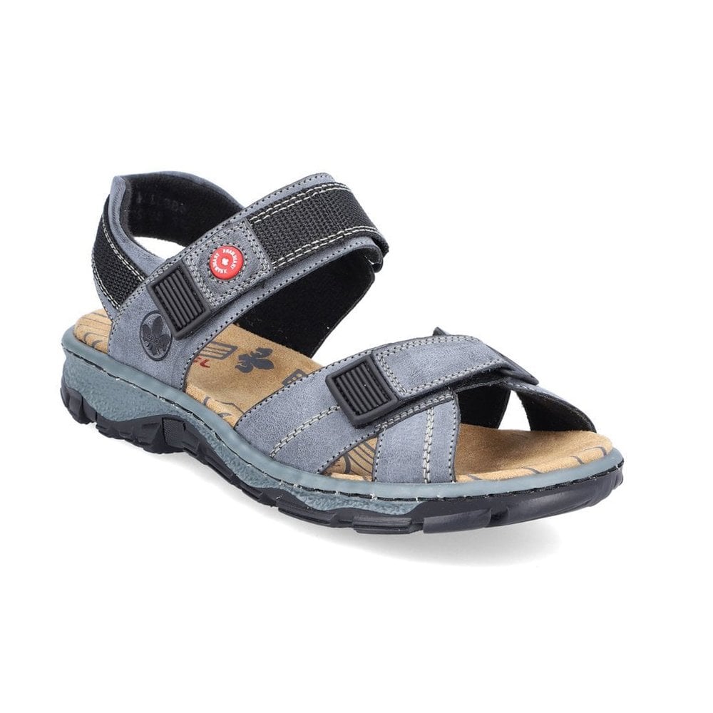 Rieker Walking Sandal - Blue - image 001 |ww_colour=blue|ww_order=001|