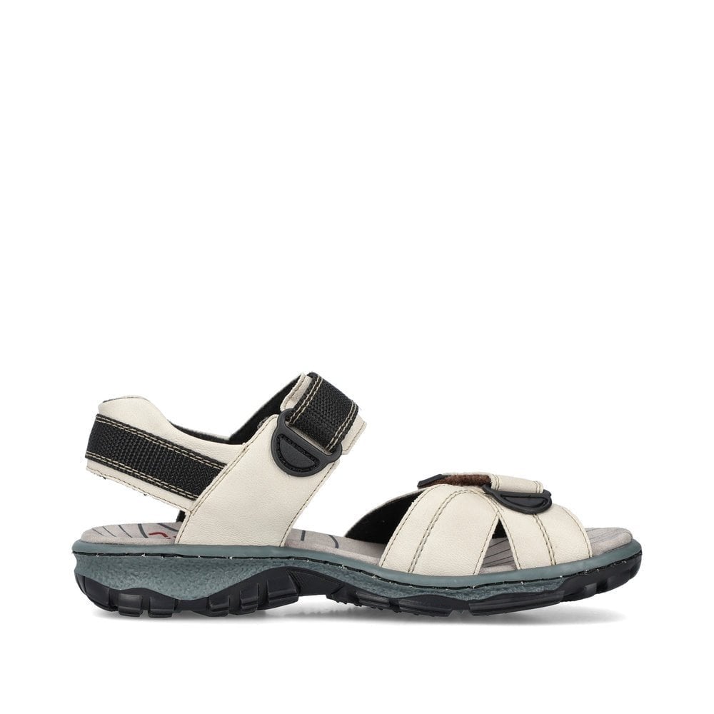 Rieker Walking Sandal - Off White - image 003 |ww_colour=off-white|ww_order=003|