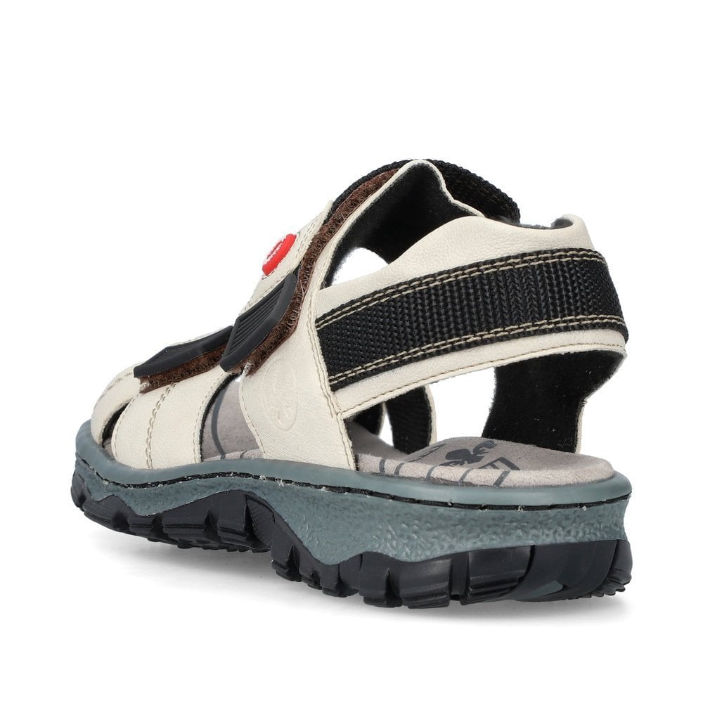 Rieker Walking Sandal - Off White - image 004 |ww_colour=off-white|ww_order=004|