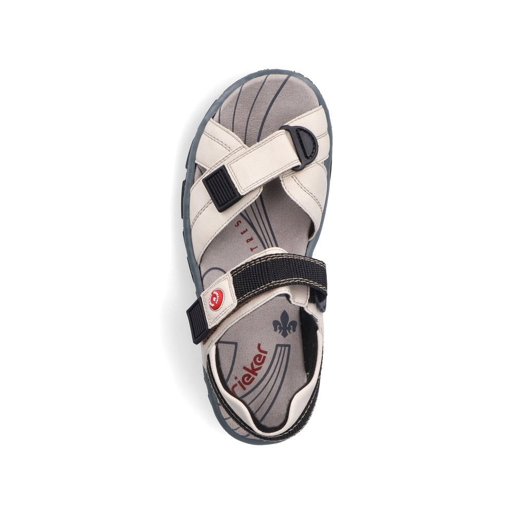 Rieker Walking Sandal - Off White - image 005 |ww_colour=off-white|ww_order=005|