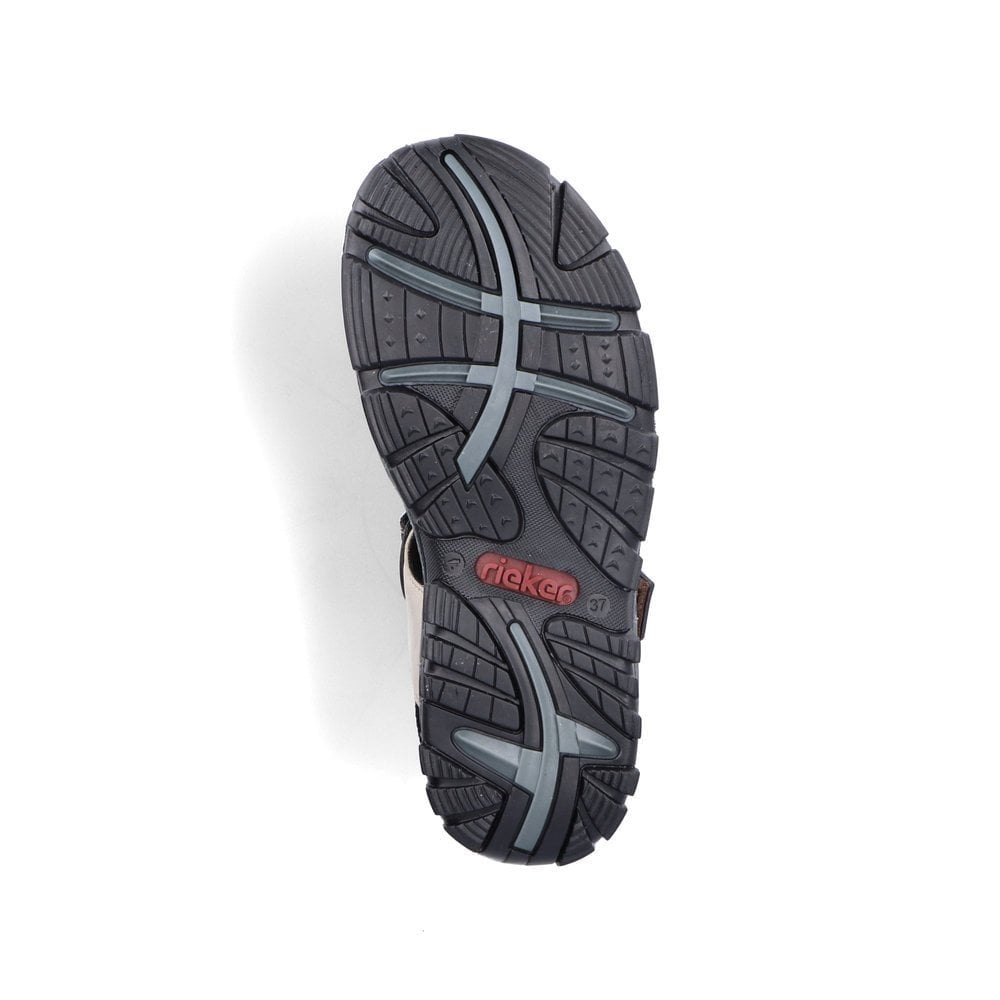Rieker Walking Sandal - Off White - image 006 |ww_colour=off-white|ww_order=006|